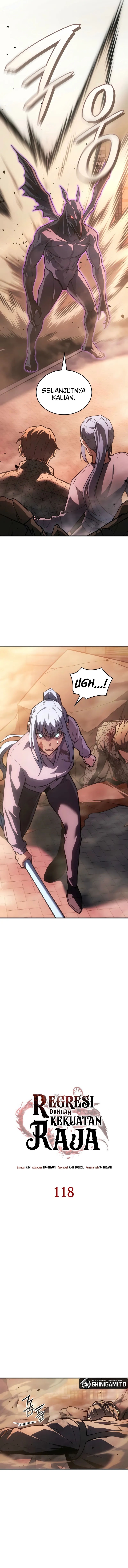 Read Regressing With The King’s Power (ID) Manga Online