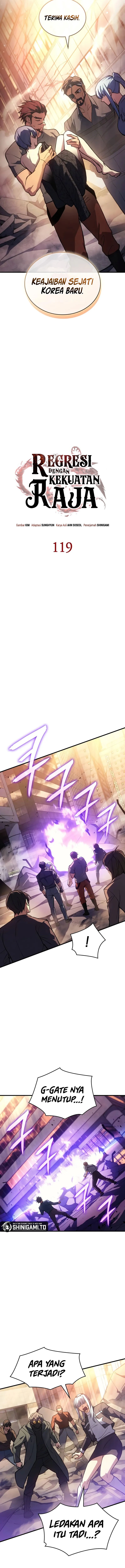 Read Regressing With The King’s Power (ID) Manga Online