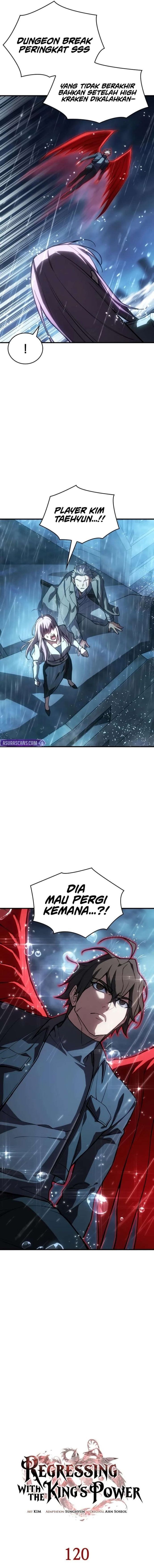 Read Regressing With The King’s Power (ID) Manga Online