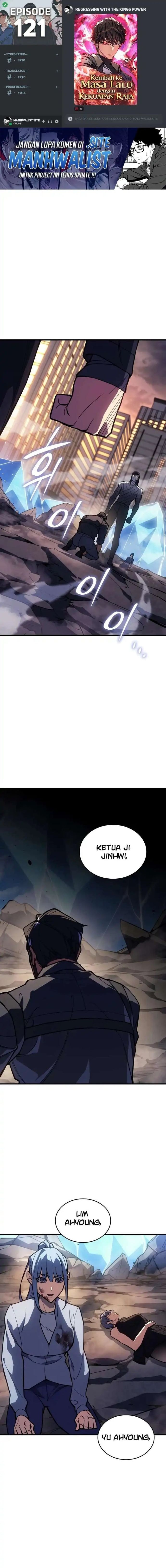 Read Regressing With The King’s Power (ID) Manga Online