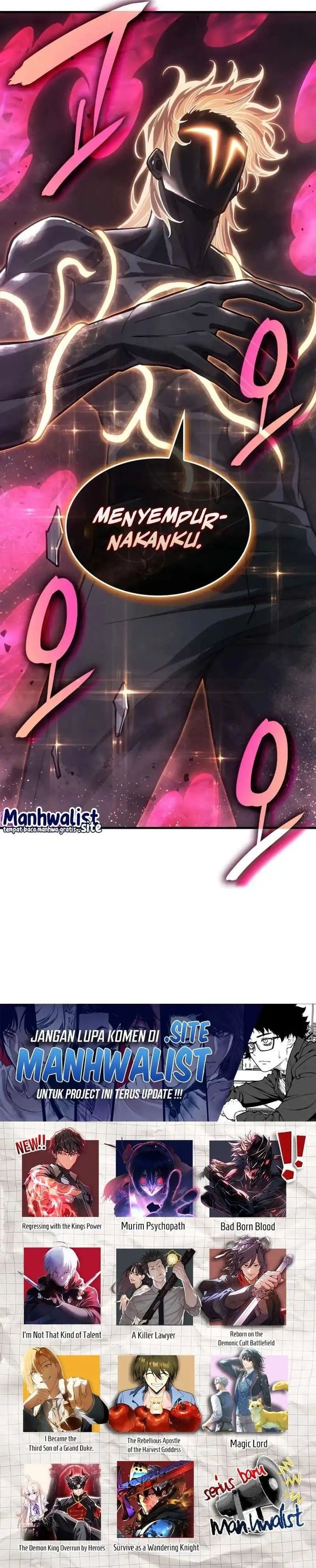 Read Regressing With The King’s Power (ID) Manga Online