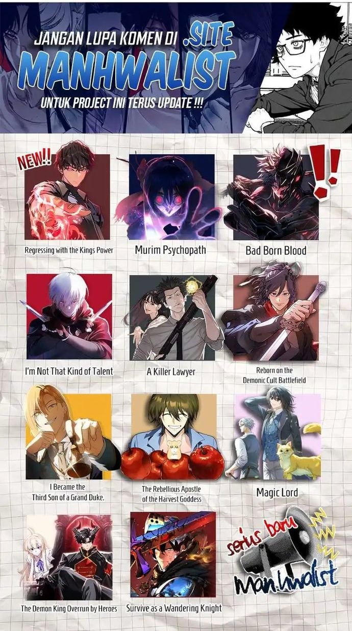 Read Regressing With The King’s Power (ID) Manga Online