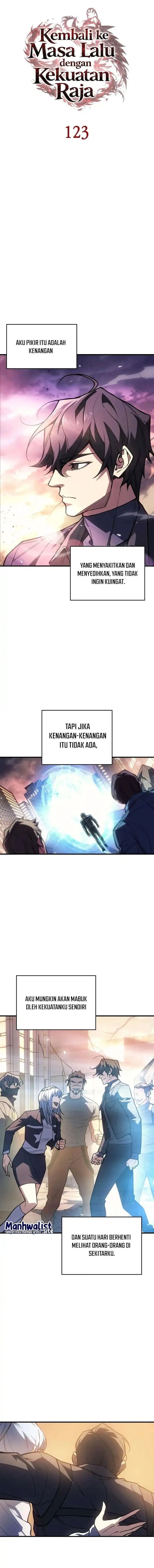 Read Regressing With The King’s Power (ID) Manga Online