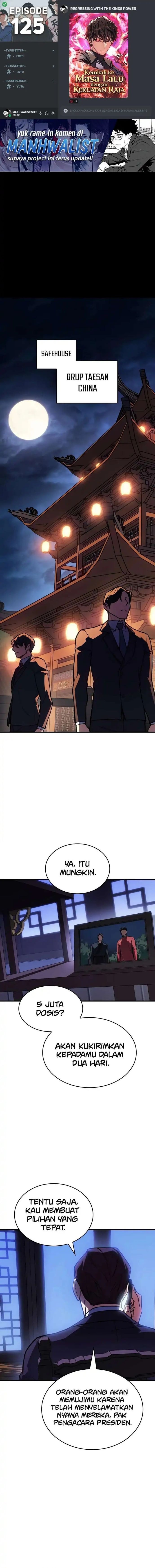 Read Regressing With The King’s Power (ID) Manga Online