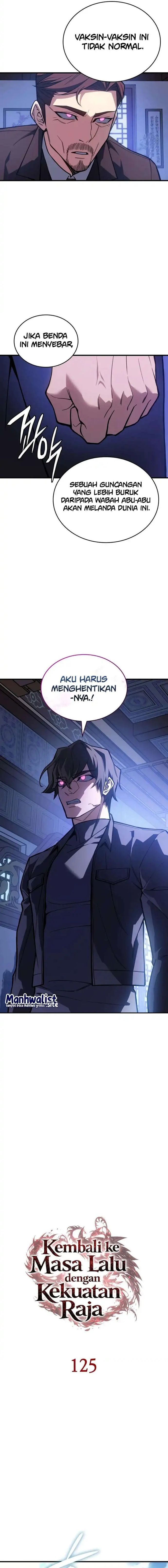 Read Regressing With The King’s Power (ID) Manga Online