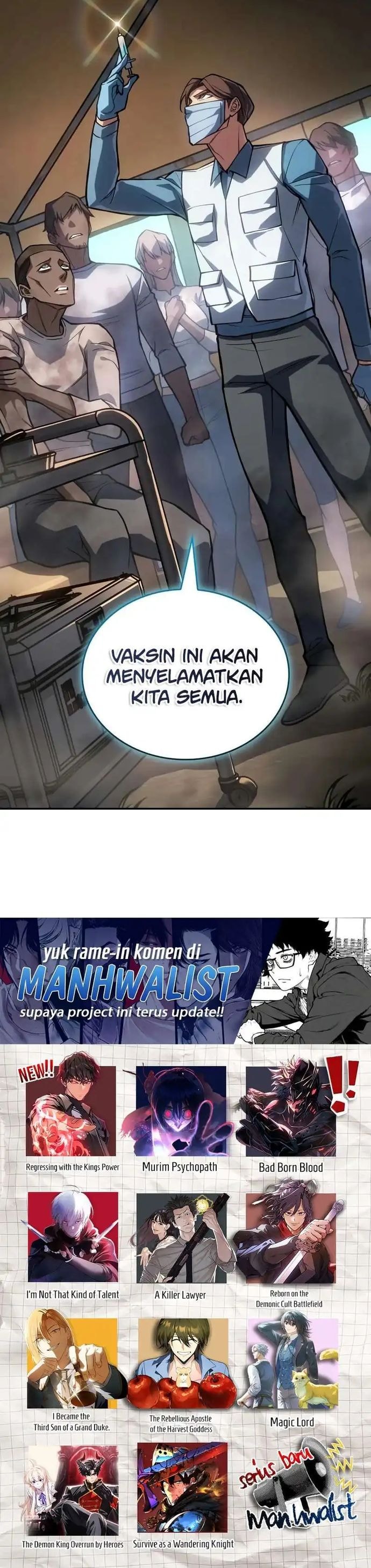 Read Regressing With The King’s Power (ID) Manga Online