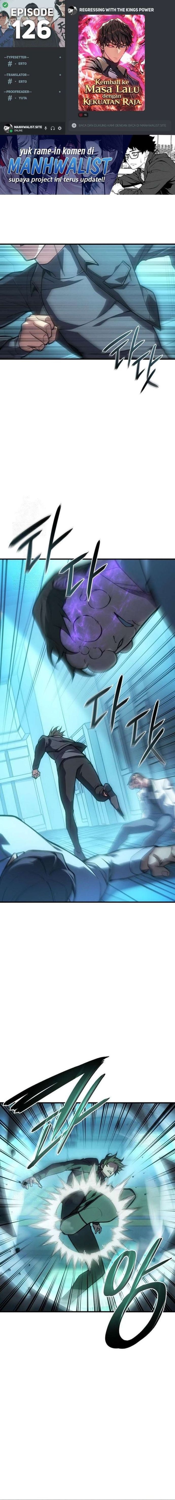 Read Regressing With The King’s Power (ID) Manga Online