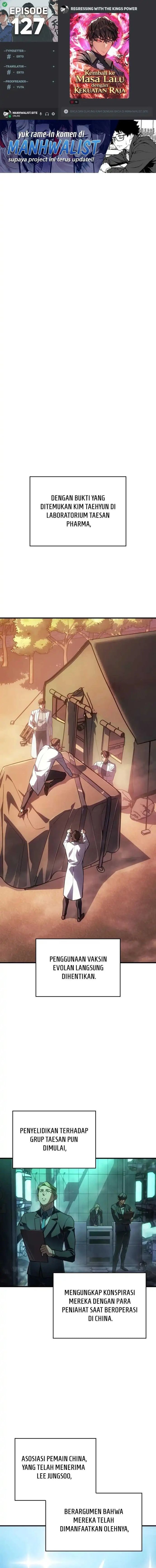 Read Regressing With The King’s Power (ID) Manga Online