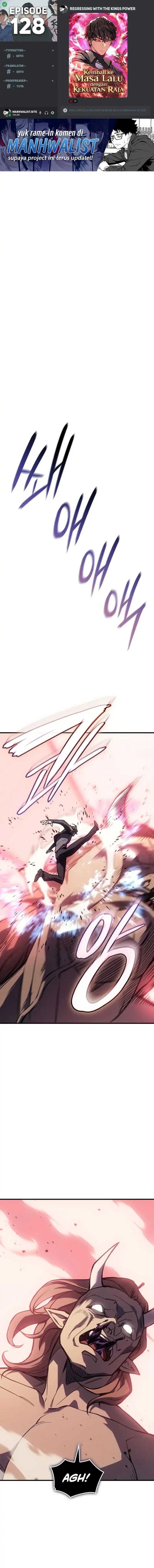 Read Regressing With The King’s Power (ID) Manga Online