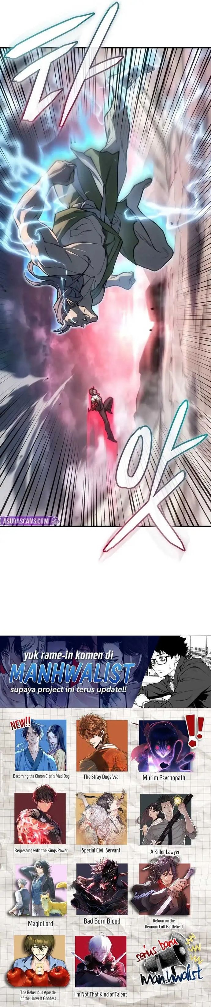 Read Regressing With The King’s Power (ID) Manga Online