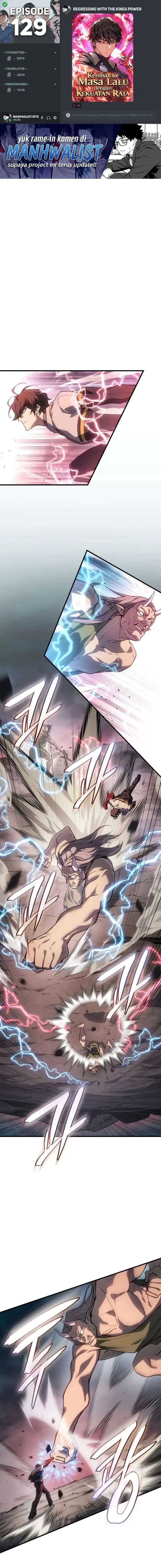 Read Regressing With The King’s Power (ID) Manga Online