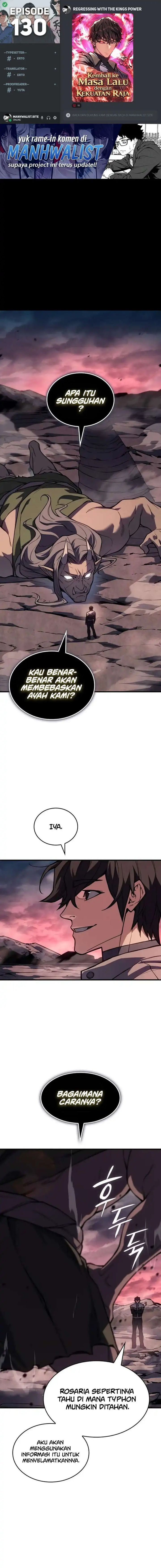 Read Regressing With The King’s Power (ID) Manga Online