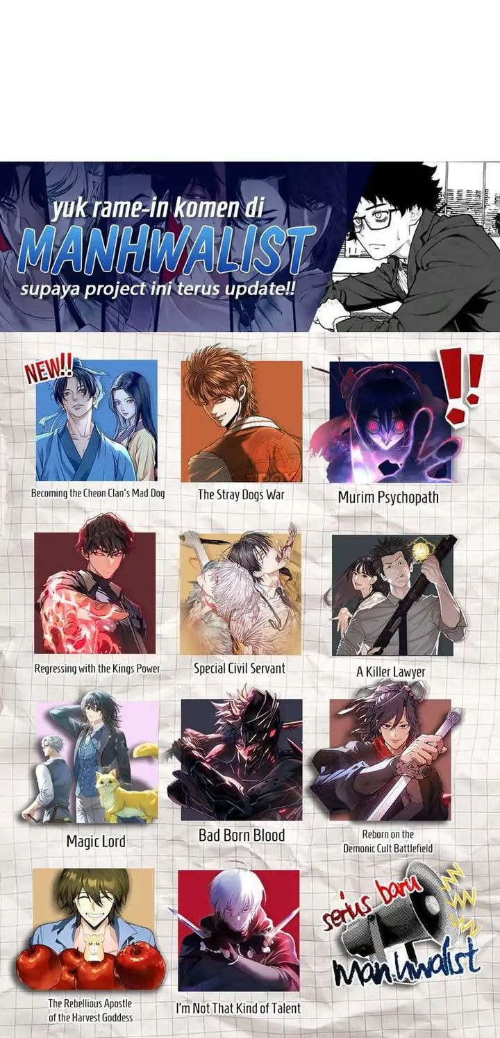 Read Regressing With The King’s Power (ID) Manga Online