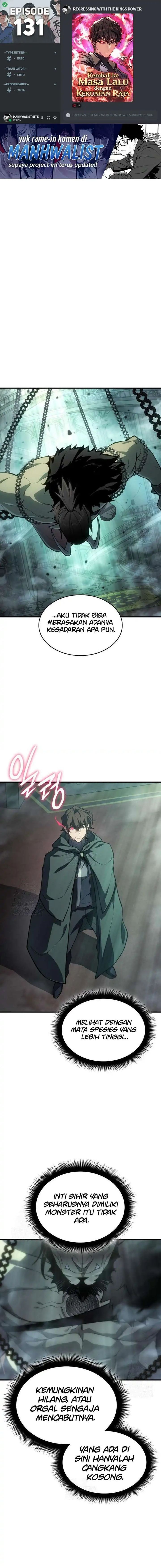 Read Regressing With The King’s Power (ID) Manga Online