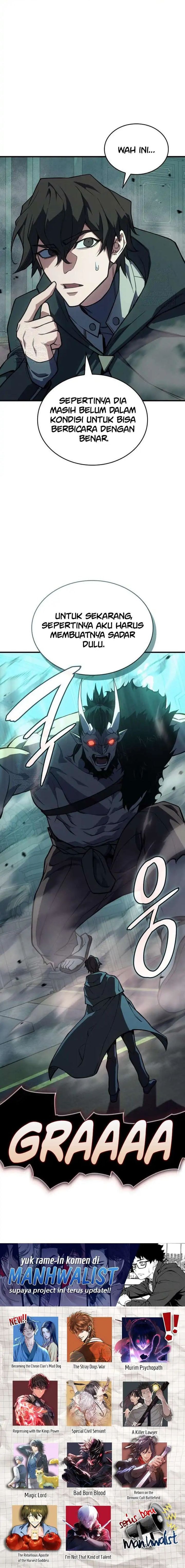 Read Regressing With The King’s Power (ID) Manga Online