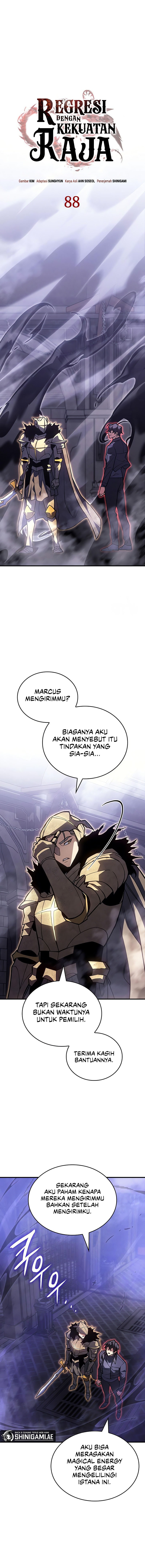 Read Regressing With The King’s Power (ID) Manga Online