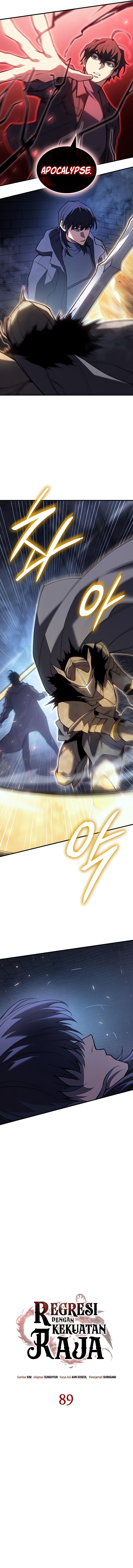 Read Regressing With The King’s Power (ID) Manga Online