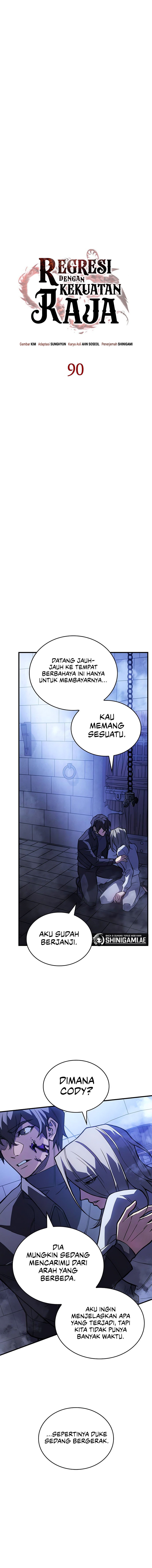 Read Regressing With The King’s Power (ID) Manga Online