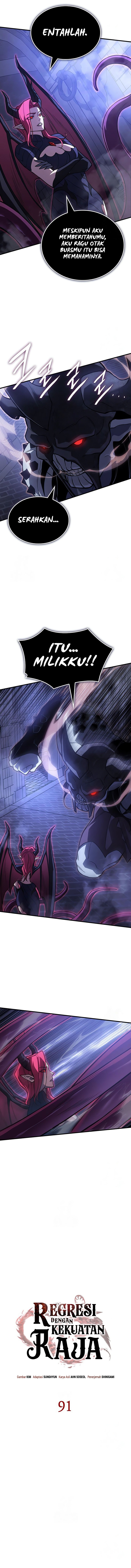 Read Regressing With The King’s Power (ID) Manga Online