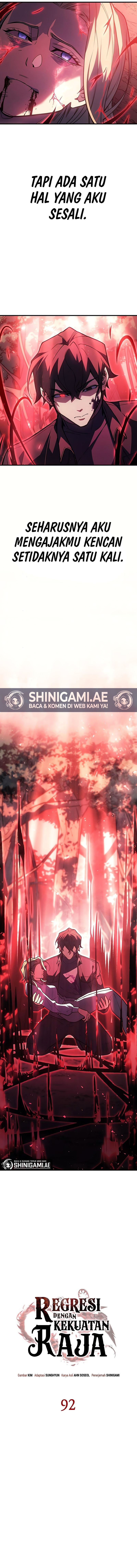 Read Regressing With The King’s Power (ID) Manga Online