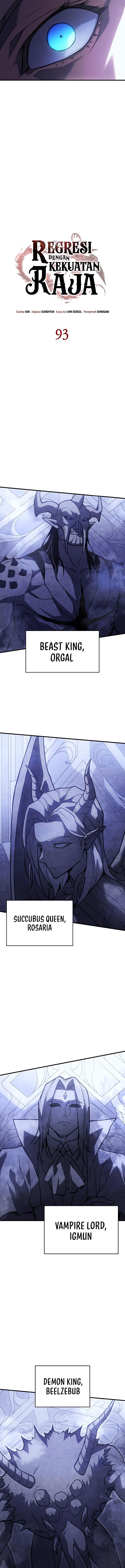 Read Regressing With The King’s Power (ID) Manga Online