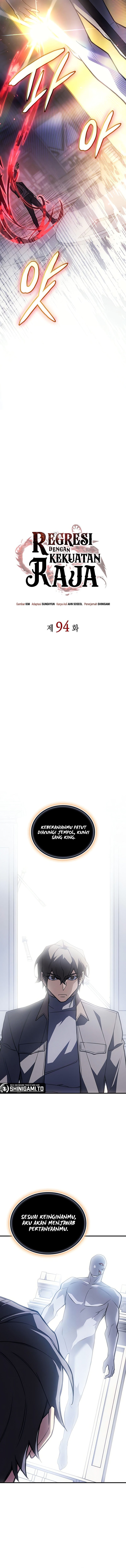 Read Regressing With The King’s Power (ID) Manga Online