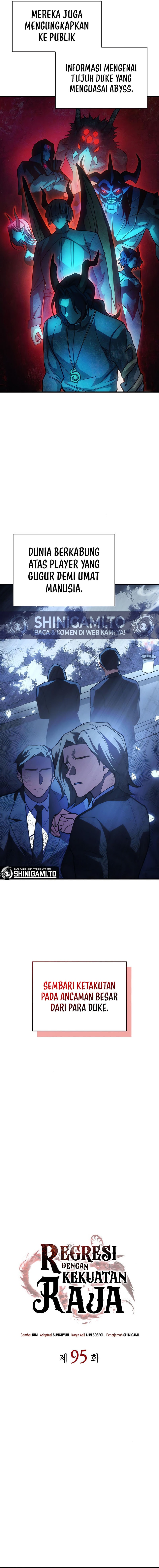 Read Regressing With The King’s Power (ID) Manga Online