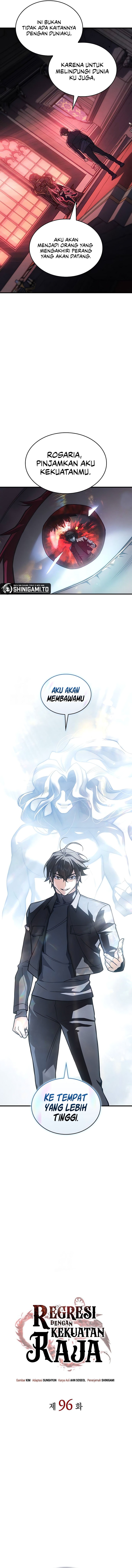 Read Regressing With The King’s Power (ID) Manga Online