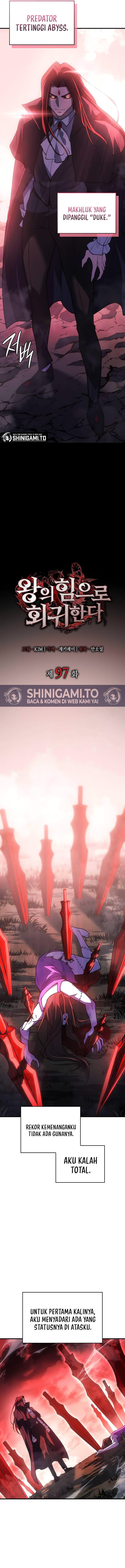 Read Regressing With The King’s Power (ID) Manga Online