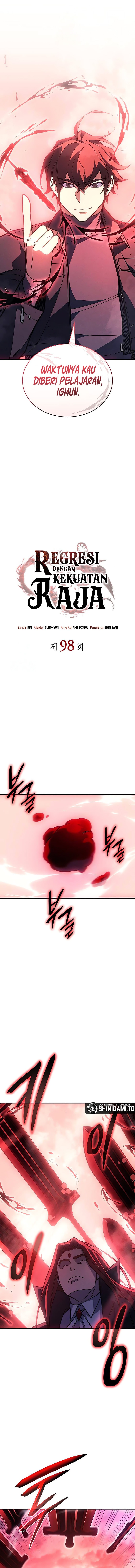 Read Regressing With The King’s Power (ID) Manga Online