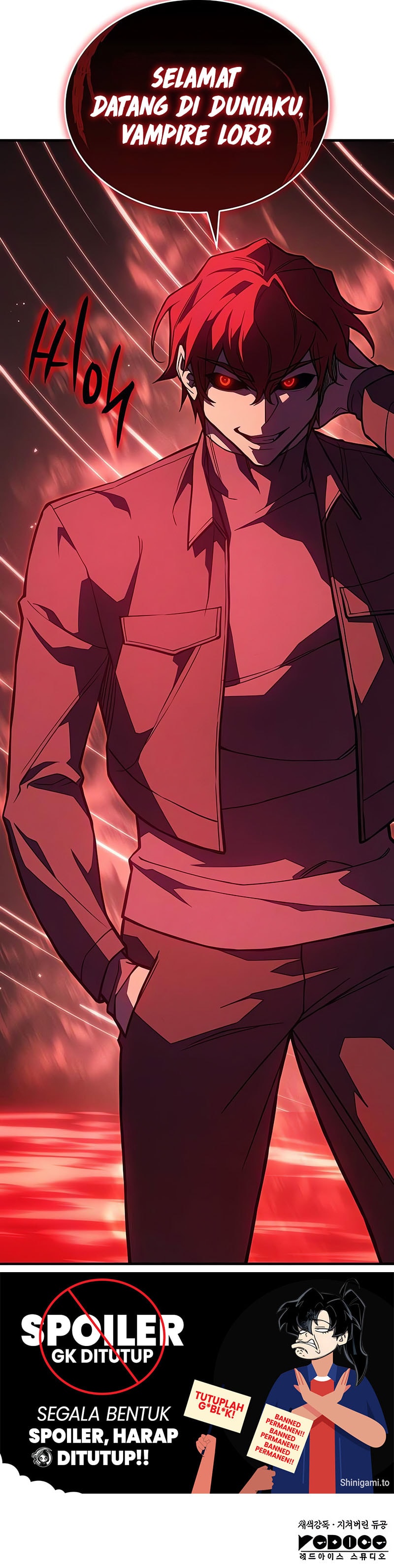 Read Regressing With The King’s Power (ID) Manga Online