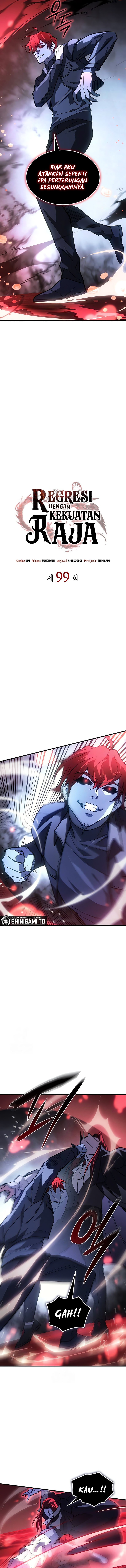 Read Regressing With The King’s Power (ID) Manga Online