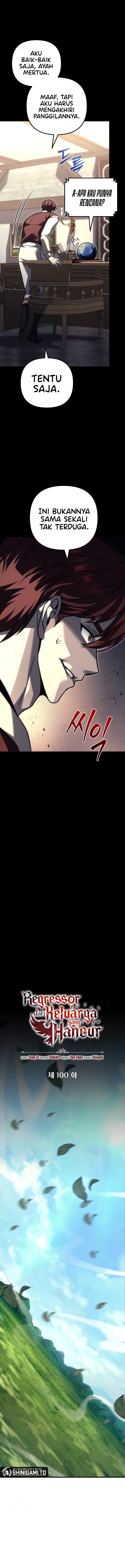 Read Regressor Of The Fallen Family (ID) Manga Online