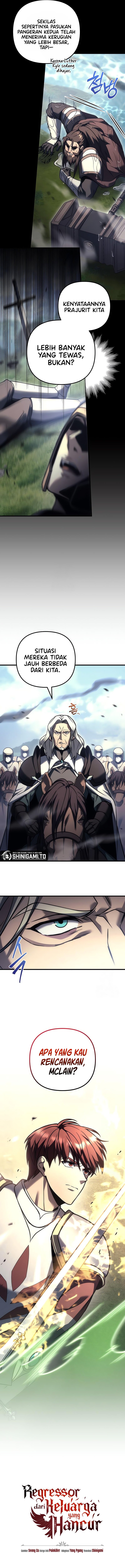 Read Regressor Of The Fallen Family (ID) Manga Online