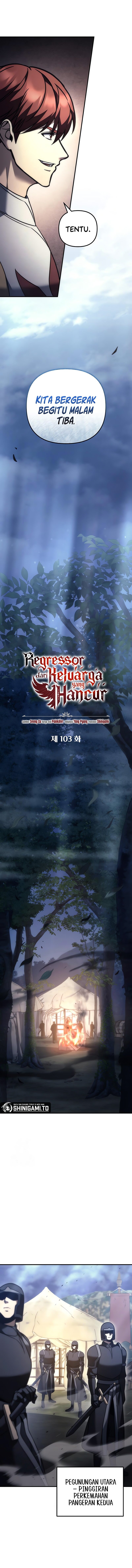 Read Regressor Of The Fallen Family (ID) Manga Online