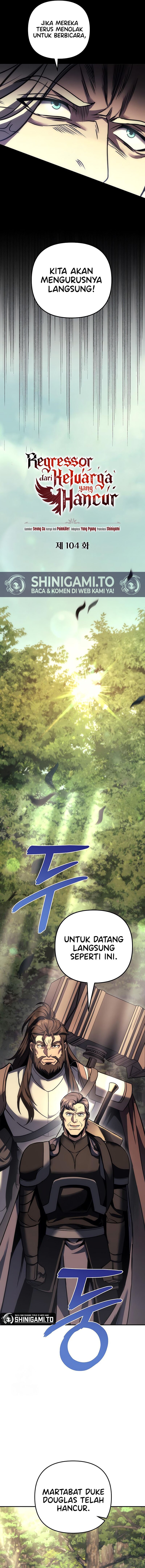 Read Regressor Of The Fallen Family (ID) Manga Online