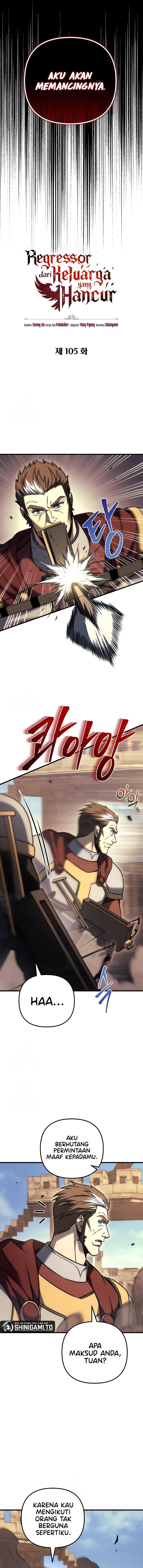 Read Regressor Of The Fallen Family (ID) Manga Online