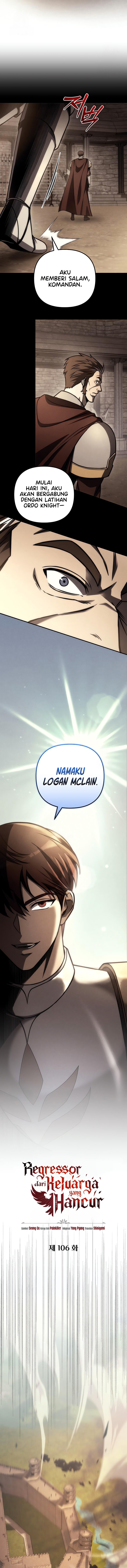 Read Regressor Of The Fallen Family (ID) Manga Online