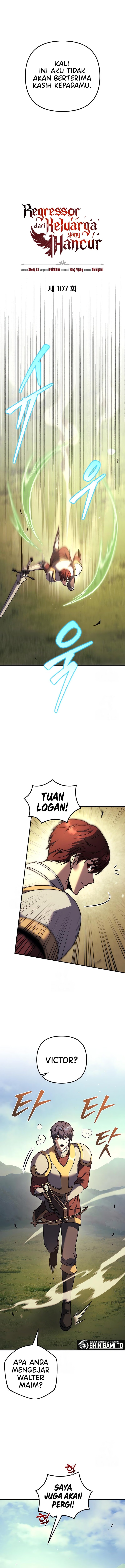 Read Regressor Of The Fallen Family (ID) Manga Online