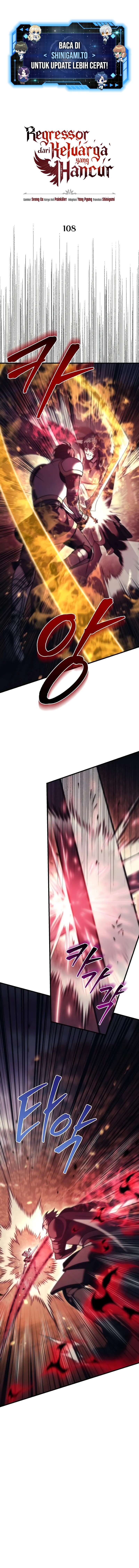 Read Regressor Of The Fallen Family (ID) Manga Online