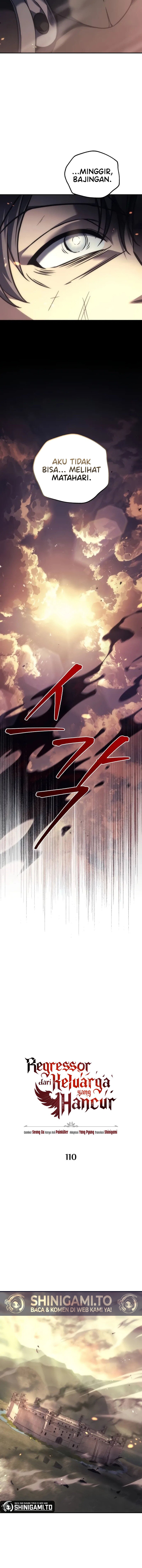 Read Regressor Of The Fallen Family (ID) Manga Online