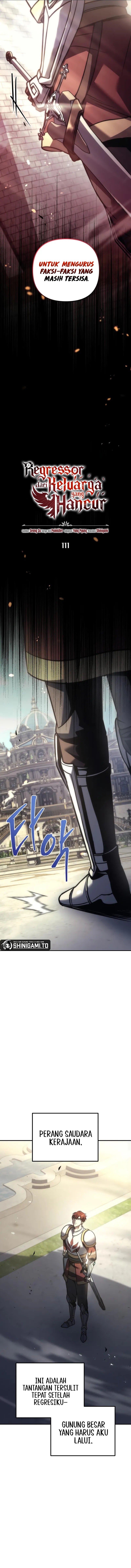 Read Regressor Of The Fallen Family (ID) Manga Online