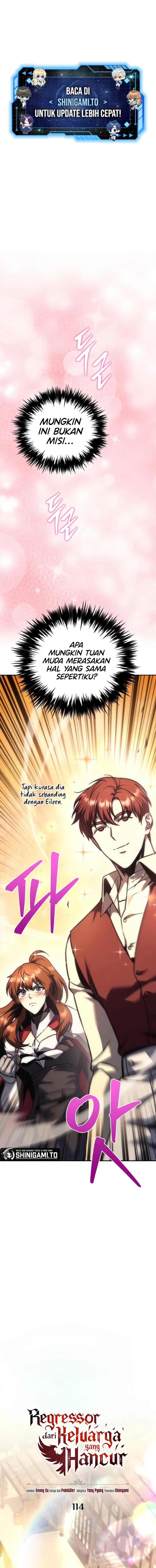 Read Regressor Of The Fallen Family (ID) Manga Online