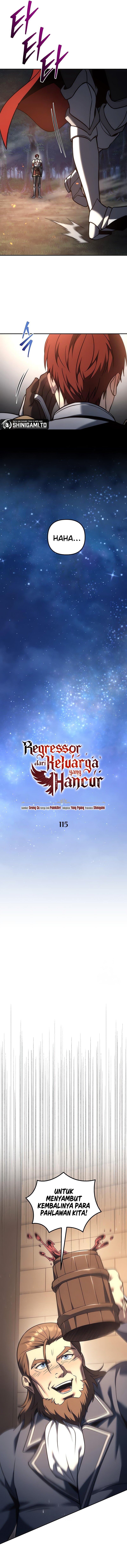 Read Regressor Of The Fallen Family (ID) Manga Online