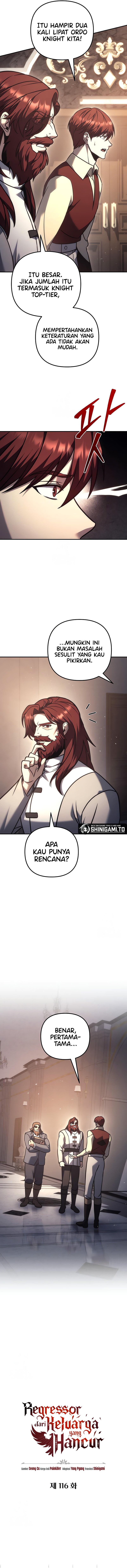 Read Regressor Of The Fallen Family (ID) Manga Online