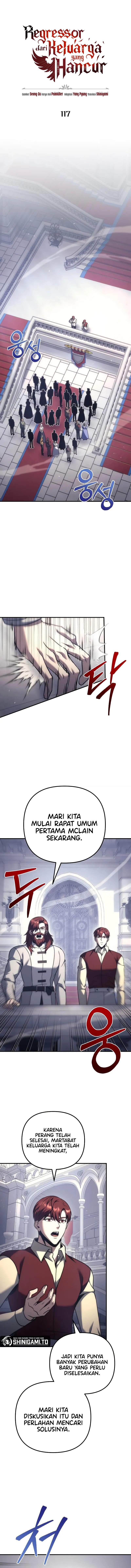 Read Regressor Of The Fallen Family (ID) Manga Online