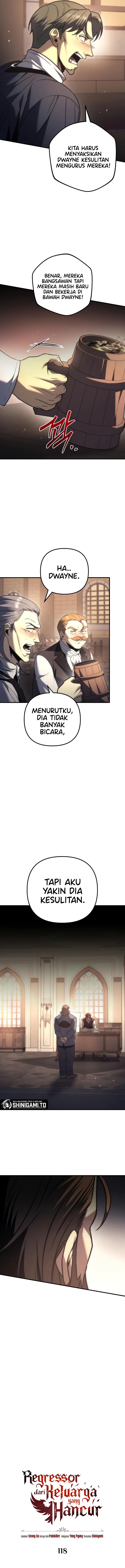 Read Regressor Of The Fallen Family (ID) Manga Online