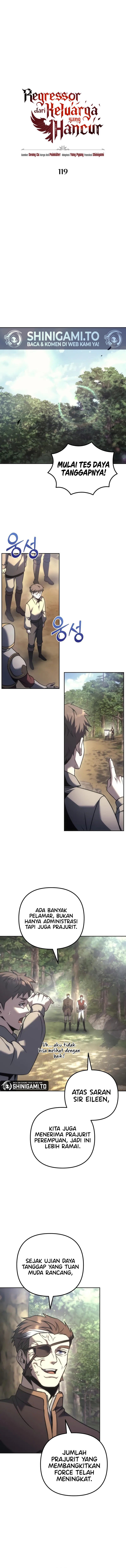 Read Regressor Of The Fallen Family (ID) Manga Online