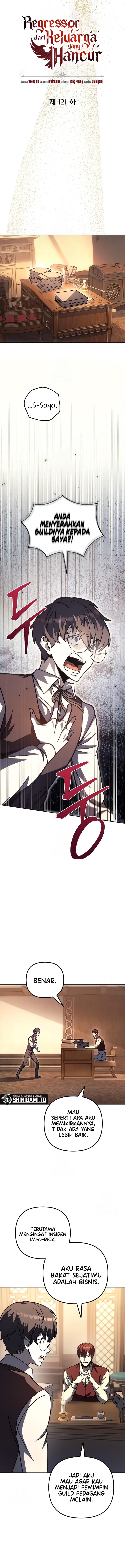 Read Regressor Of The Fallen Family (ID) Manga Online