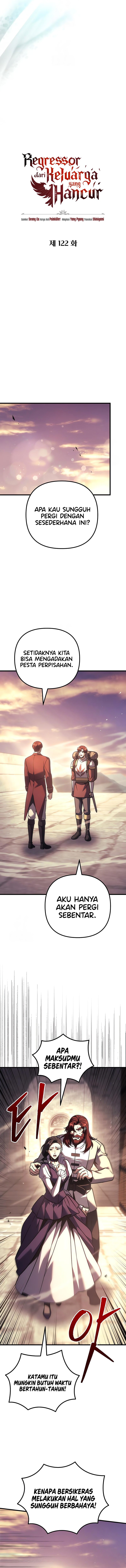 Read Regressor Of The Fallen Family (ID) Manga Online